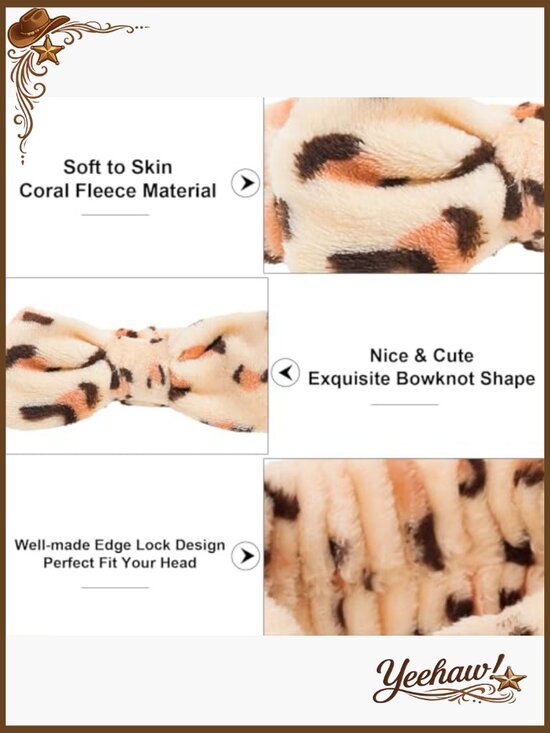 Spa Skincare Headband for Washing Face Makeup Hair Band main image 7